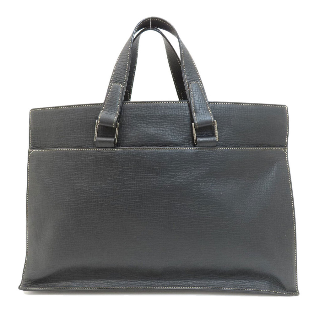Loewe top handles tote embossed front bag Black